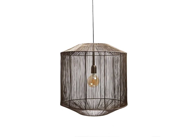 1304 design senna hanglamp - ø50x54cm - afbeelding 1 van  7