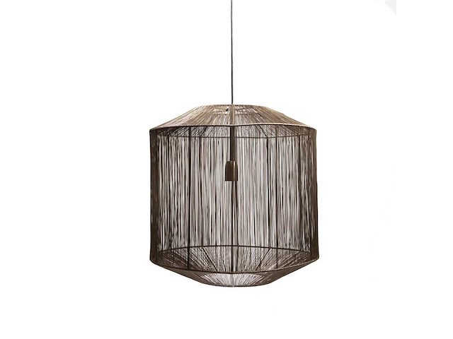 1304 design senna hanglamp - ø50x54cm - afbeelding 3 van  7