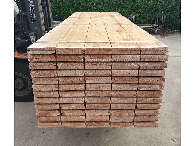 130x douglas planken 22x200mm, lengte 400cm - afbeelding 2 van  8