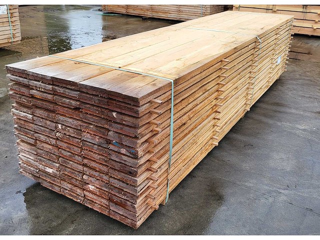 130x douglas planken 22x200mm, lengte 400cm - afbeelding 6 van  8