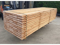 130x douglas planken 22x200mm, lengte 400cm - afbeelding 1 van  8