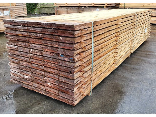 130x douglas planken 22x200mm, lengte 400cm - afbeelding 5 van  8