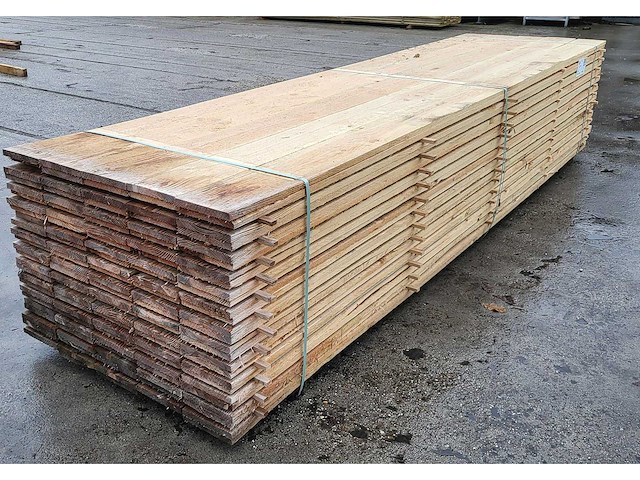 130x douglas planken 22x200mm, lengte 400cm - afbeelding 8 van  8