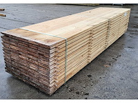 130x douglas planken 22x200mm, lengte 400cm - afbeelding 8 van  8