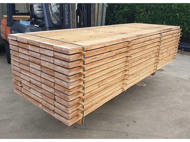130x douglas planken 22x200mm, lengte 400cm - afbeelding 1 van  8