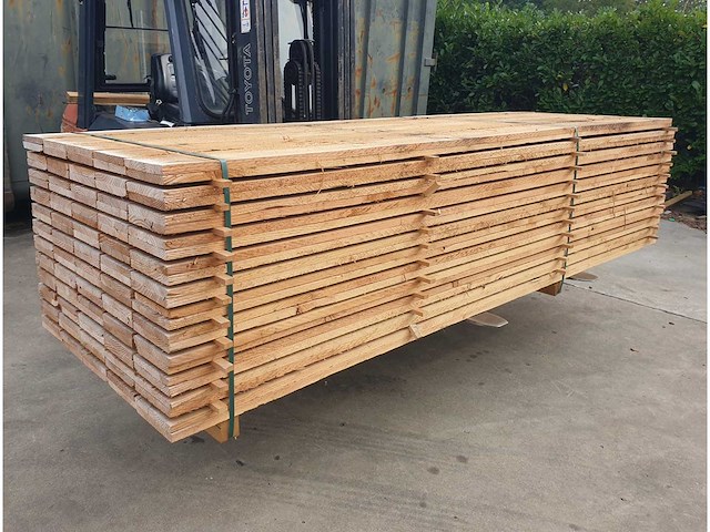 130x douglas planken 22x200mm, lengte 400cm - afbeelding 3 van  8