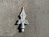 130x60x ø12 mm hekpunt (3000x) - afbeelding 1 van  2