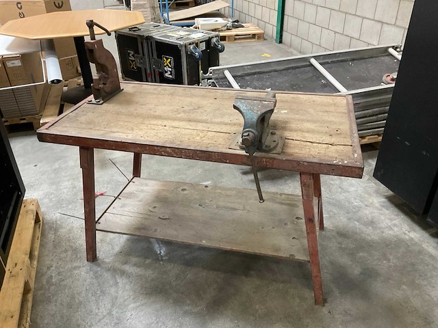 130x70cm werktafel - afbeelding 1 van  3
