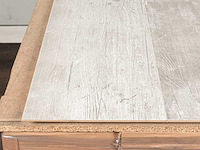 131 m2 laminaat plank - 1285 x 280 x 8 mm - afbeelding 1 van  2