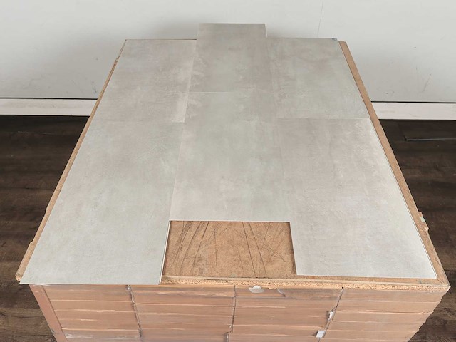 131 m2 pvc click tegel - 610 x 305 x 4 mm - afbeelding 3 van  4