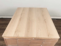 131 m2 pvc click vinyl plank - 1234 x 198 x 4 mm - afbeelding 3 van  4