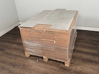 131 m2 pvc click vinyl tegel - 610 x 305 x 4 mm - afbeelding 4 van  4
