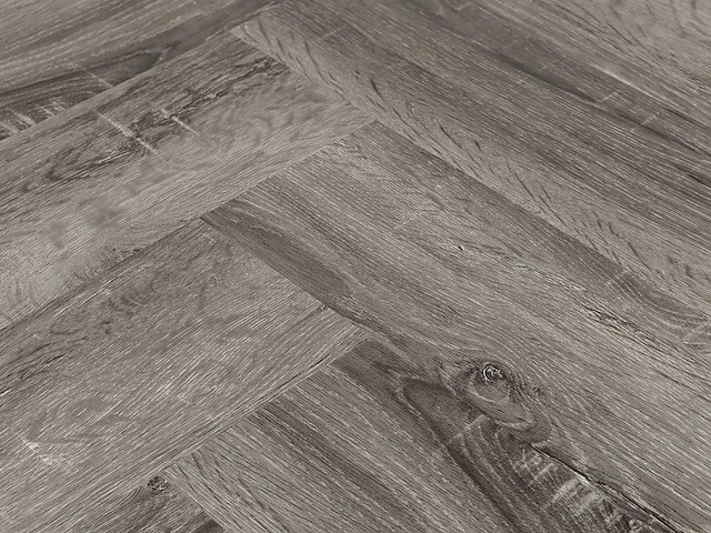 131 m2 pvc spc click visgraat met xps onderlaag - 640 x 128 x 6 mm - afbeelding 1 van  4