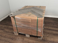 131 m2 pvc spc click visgraat met xps onderlaag - 640 x 128 x 6 mm - afbeelding 4 van  4