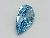 1,32 ct pear cut lichtblauwe topaas – glacier blue - afbeelding 3 van  3