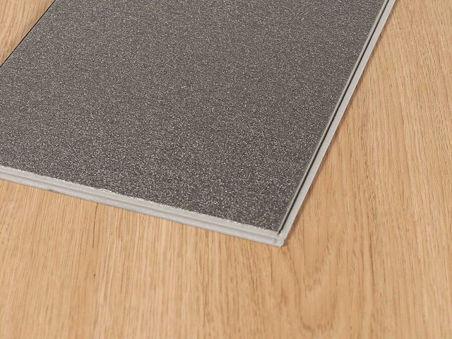 132 m2 pvc click plank voorzien van xps onderlaag- 1234 x 198 x 4+1 mm - afbeelding 2 van  2