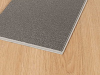 132 m2 pvc click plank voorzien van xps onderlaag- 1234 x 198 x 4+1 mm - afbeelding 4 van  4