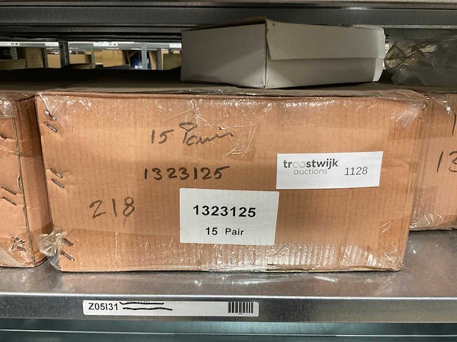 1323125 binnendeurklinkset (45x) - afbeelding 2 van  4