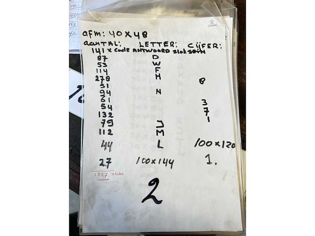 1327 signaalvlaggen box 2 - afbeelding 2 van  2