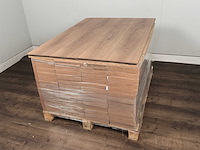 133 m2 laminaat plank watervast - 1383 x 244 x 7 mm - afbeelding 4 van  4