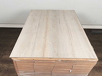 133 m2 laminaat plank watervast - 1383 x 244 x 7 mm - afbeelding 3 van  4