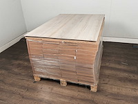133 m2 laminaat plank watervast - 1383 x 244 x 7 mm - afbeelding 4 van  4