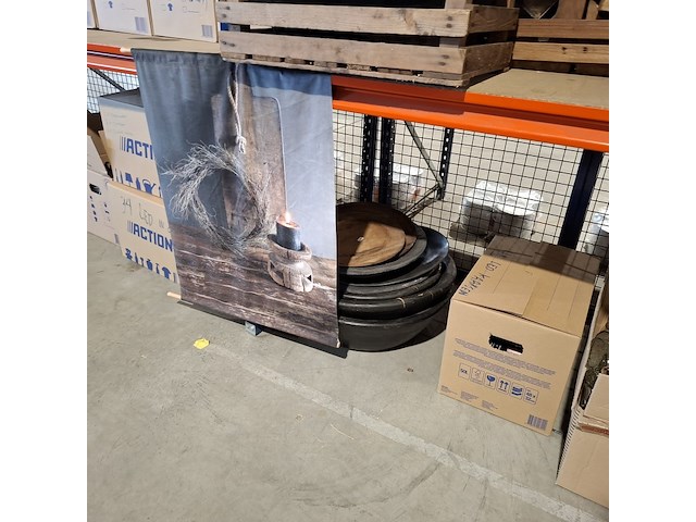 1330x huis decoratie spullen , countryfield, zwart, 2025 - afbeelding 4 van  42