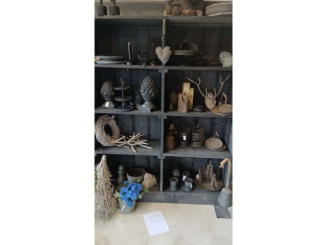 1330x huis decoratie spullen , countryfield, zwart, 2025 - afbeelding 32 van  42