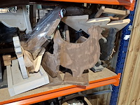 1330x huis decoratie spullen , countryfield, zwart, 2025 - afbeelding 42 van  42