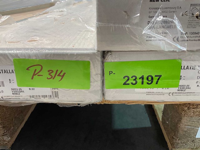 13,3m² kronospan kliklaminaat oak lancaster - afbeelding 9 van  9