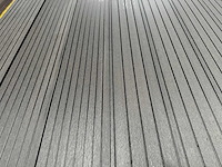 133x composiet vlonderplank donker grijs 400x15x2,1 cm met montageclips - 82 m2 - afbeelding 4 van  5