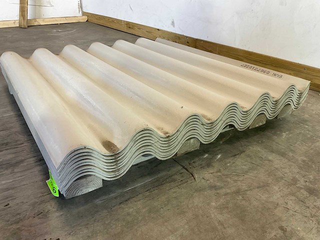 13,4 m² svk - neptunus wolkengrijs - golfplaat 122x110 cm - afbeelding 3 van  6