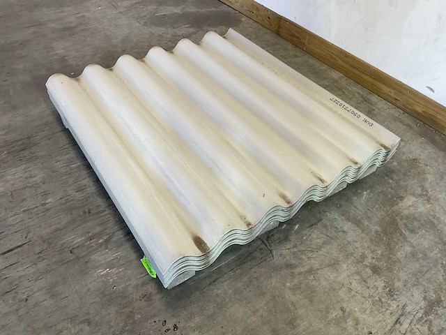 13,4 m² svk - neptunus wolkengrijs - golfplaat 122x110 cm - afbeelding 2 van  6