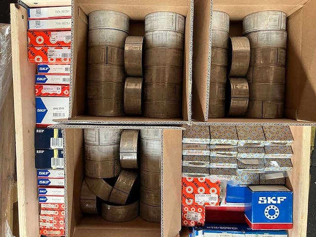 135 kg net bearings from skf, fag, ina, iko, rhp, nke and others - afbeelding 4 van  4