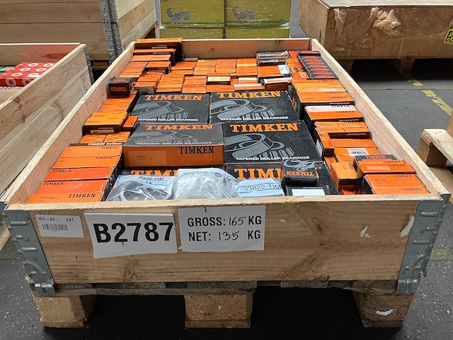 135 kg net bearings from timken - afbeelding 1 van  3
