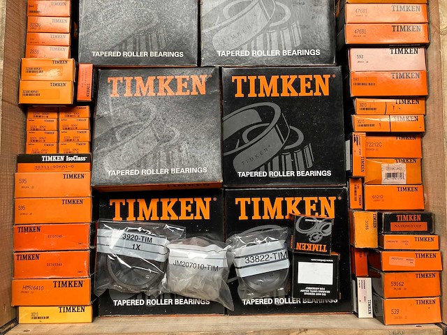 135 kg net bearings from timken - afbeelding 2 van  3