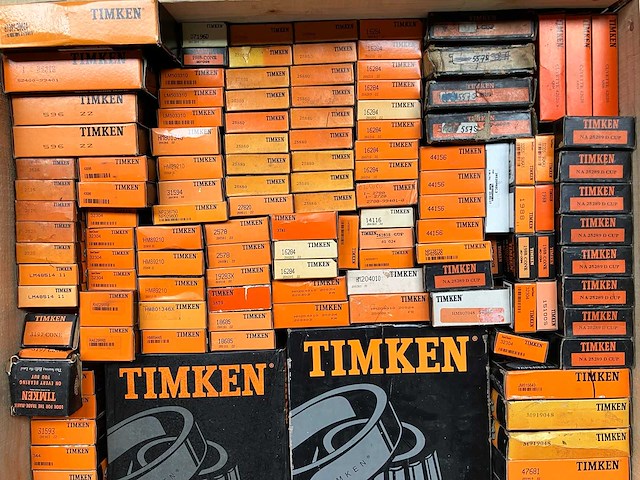 135 kg net bearings from timken - afbeelding 2 van  4