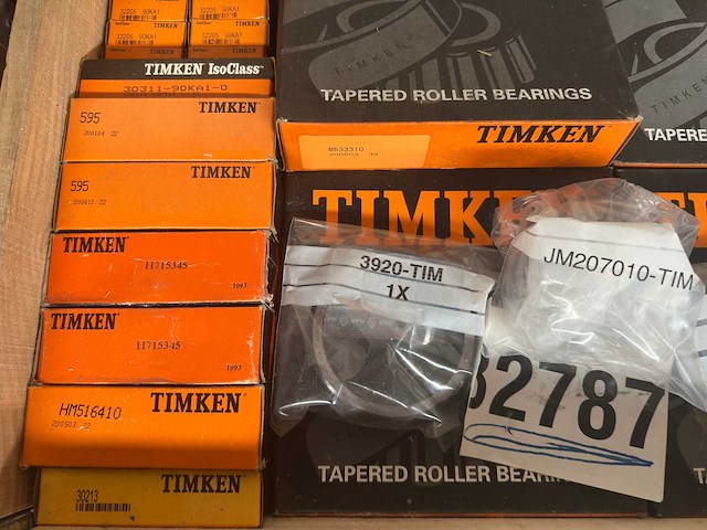 135 kg net bearings from timken - afbeelding 3 van  4