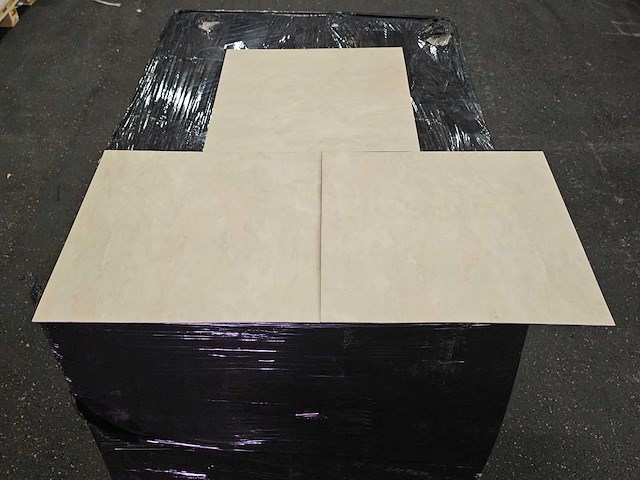 135 m2 pvc dryback tegel - 460 x 460 x 2,5 mm - afbeelding 2 van  2