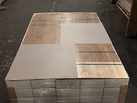 135 m2 pvc dryback tegel - 500 x 500 x 5 mm - afbeelding 3 van  3