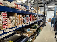 13,5 meter magazijnstelling, grijs/blauw - afbeelding 3 van  8