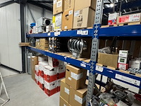 13,5 meter magazijnstelling, grijs/blauw - afbeelding 4 van  8