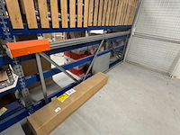 13,5 meter magazijnstelling, grijs/blauw - afbeelding 5 van  8