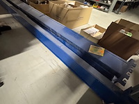 13,5 meter magazijnstelling, grijs/blauw - afbeelding 6 van  8
