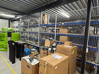 13,5 meter magazijnstelling, grijs/blauw - afbeelding 4 van  8