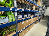 13,5 meter magazijnstelling, grijs/blauw - afbeelding 6 van  8