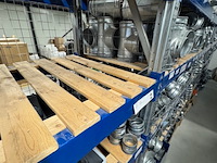 13,5 meter magazijnstelling, grijs/blauw - afbeelding 8 van  8