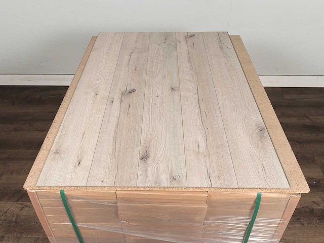 136 m2 pvc click plank - 1290 x 173 x 4,5 mm - afbeelding 1 van  1