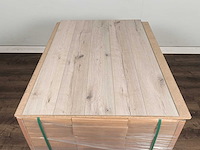 136 m2 pvc click plank - 1290 x 173 x 4,5 mm - afbeelding 2 van  3