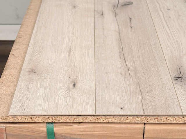 136 m2 pvc click vinyl plank - 1290 x 173 x 4,5 mm - afbeelding 2 van  4